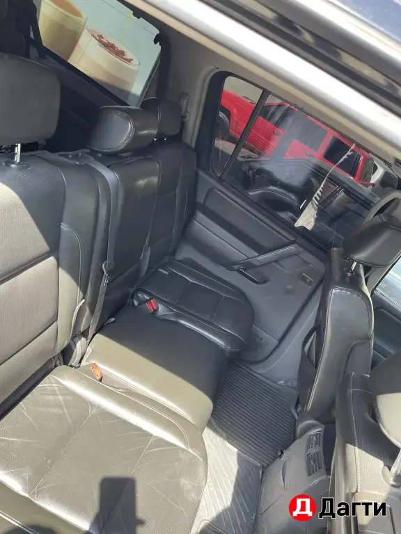Nissan Armada, 2007 года