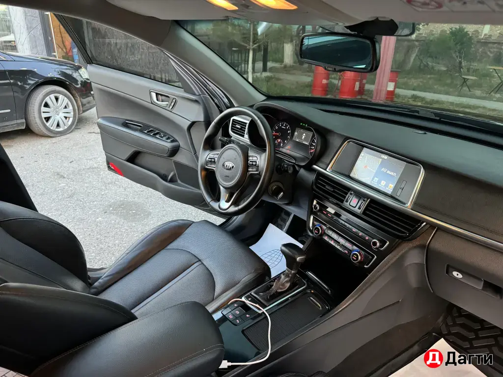 Kia Optima, 2017 года
