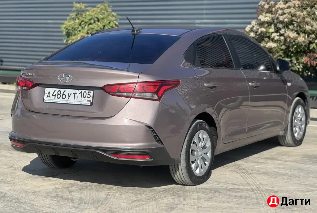 Hyundai Solaris, 2020 года