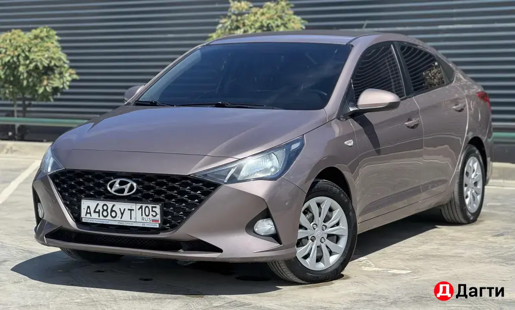 Hyundai Solaris, 2020 года