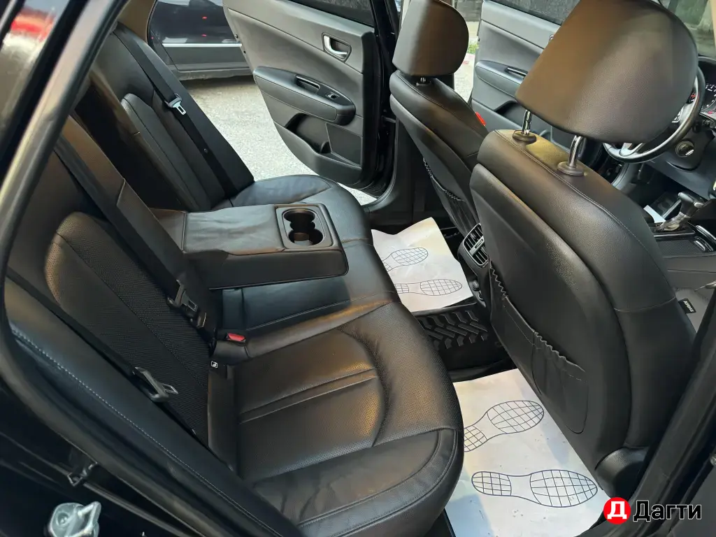 Kia Optima, 2017 года