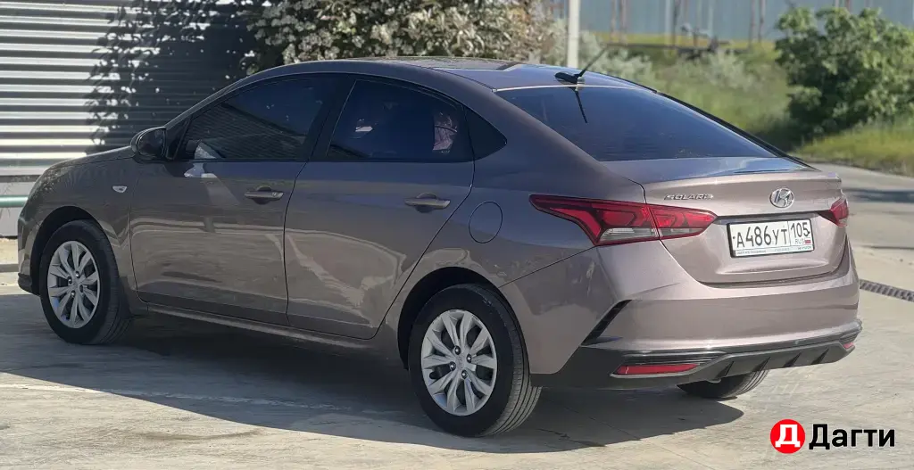 Hyundai Solaris, 2020 года