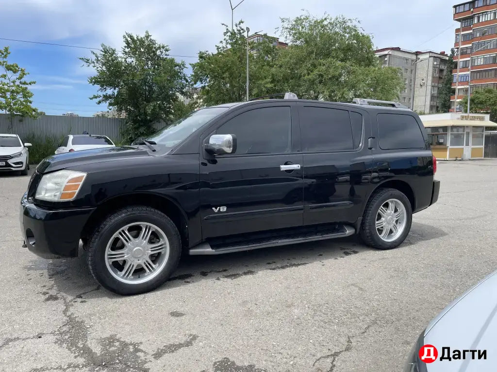 Nissan Armada, 2007 года