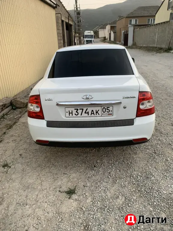 LADA (ВАЗ) Priora, 2012 года