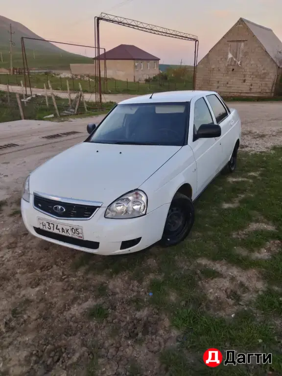 LADA (ВАЗ) Priora, 2012 года