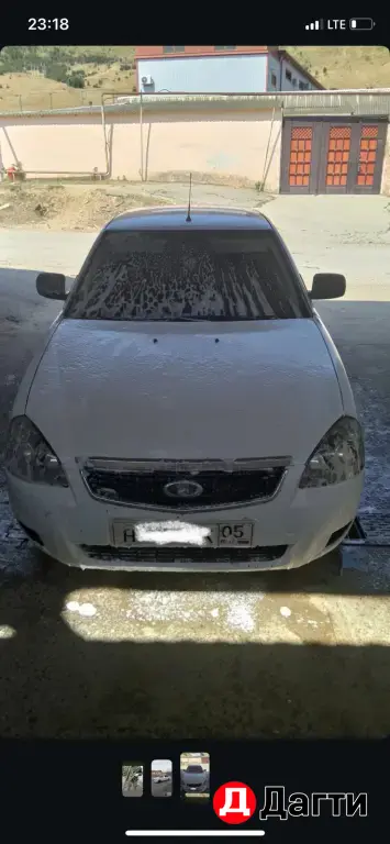 LADA (ВАЗ) Priora, 2012 года