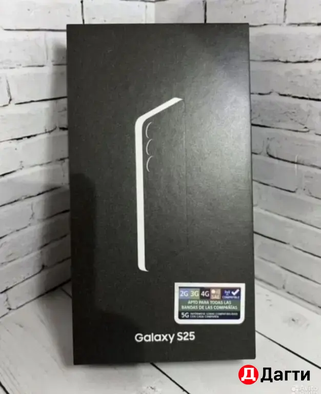 Samsung Galaxy S25 128GB Mint.