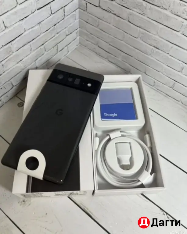 Новый Google Pixel 6 Pro 256GB Black.