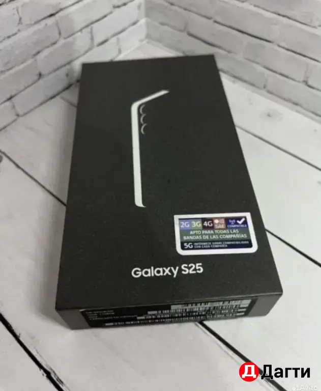 Samsung Galaxy S25 128GB Mint.