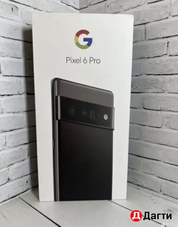 Новый Google Pixel 6 Pro 256GB Black.