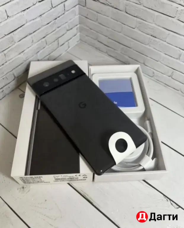 Новый Google Pixel 6 Pro 256GB Black.