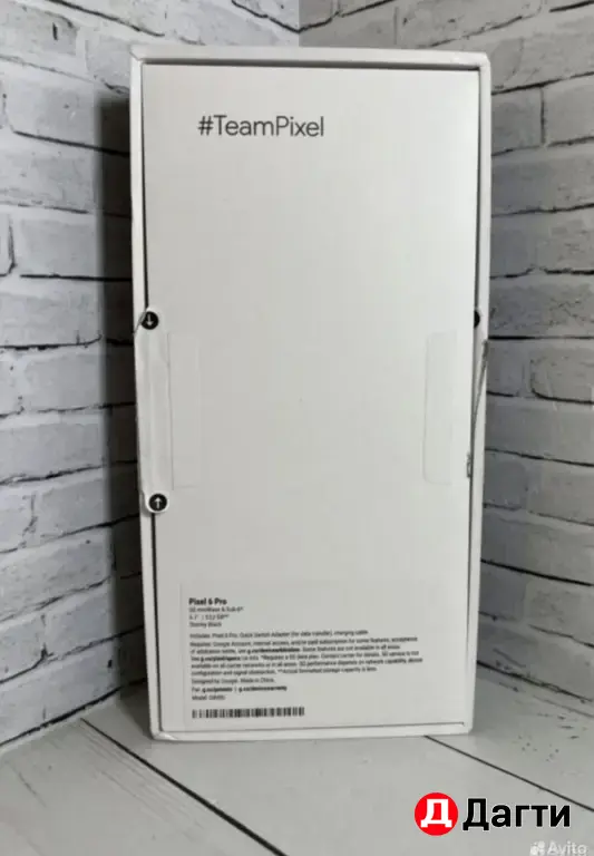 Новый Google Pixel 6 Pro 256GB Black.
