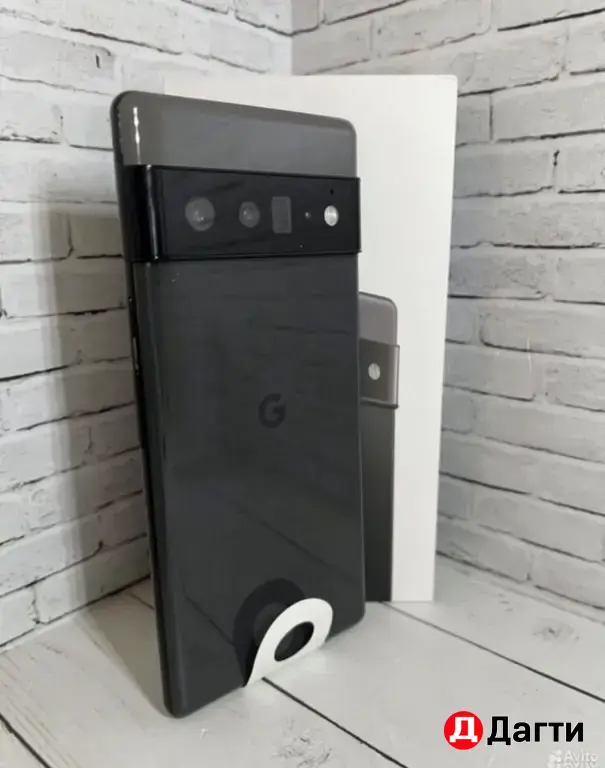Новый Google Pixel 6 Pro 256GB Black.