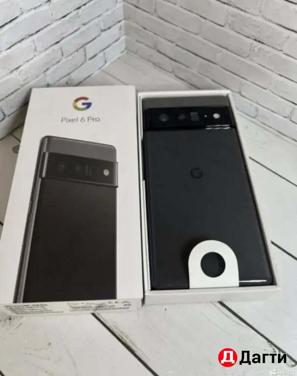 Новый Google Pixel 6 Pro 256GB Black.