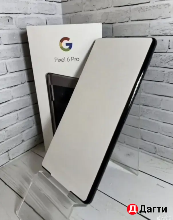 Новый Google Pixel 6 Pro 256GB Black.