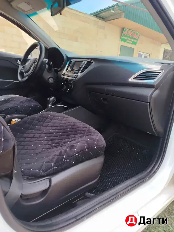 Hyundai Solaris, 2019 года