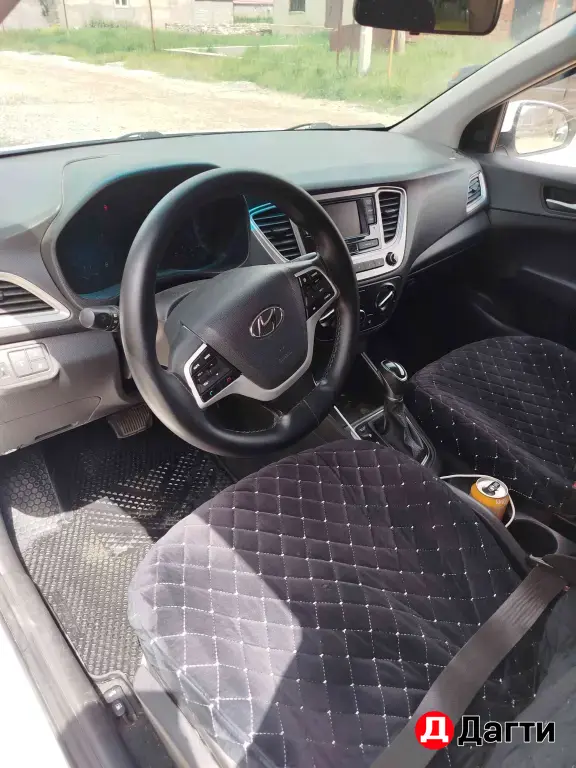 Hyundai Solaris, 2019 года