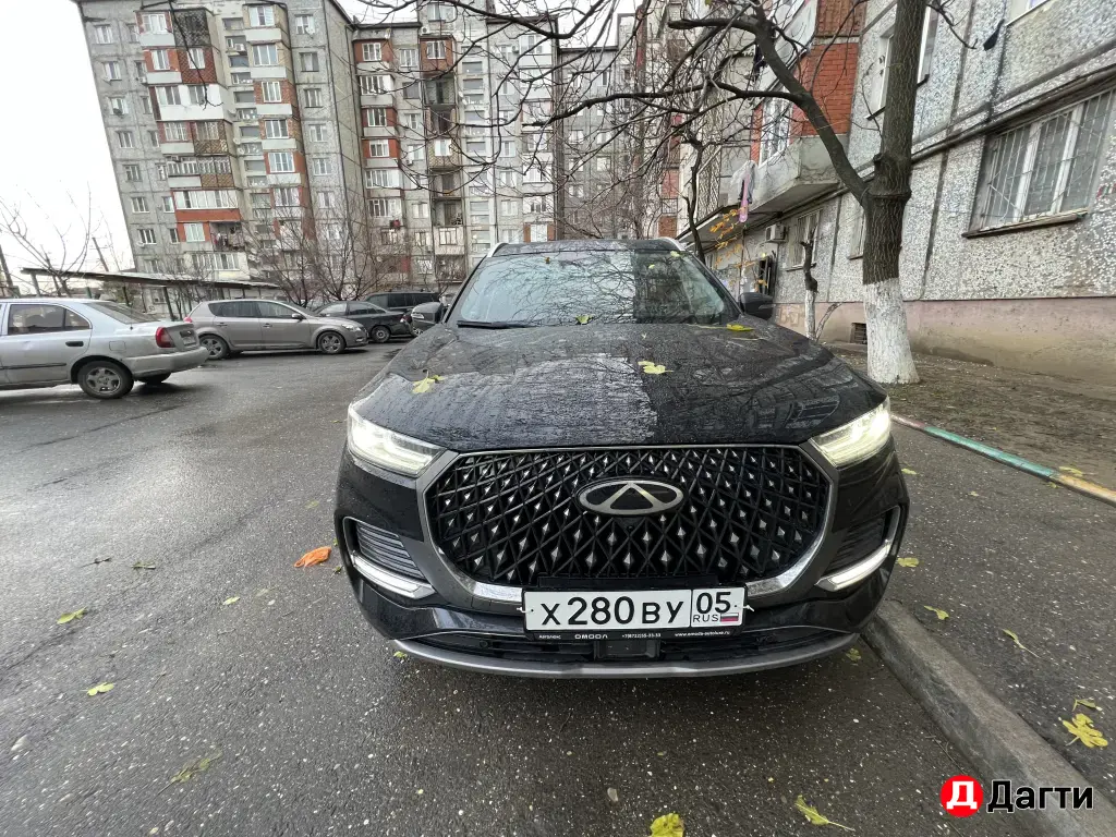 Chery Tiggo 8, 2024 года