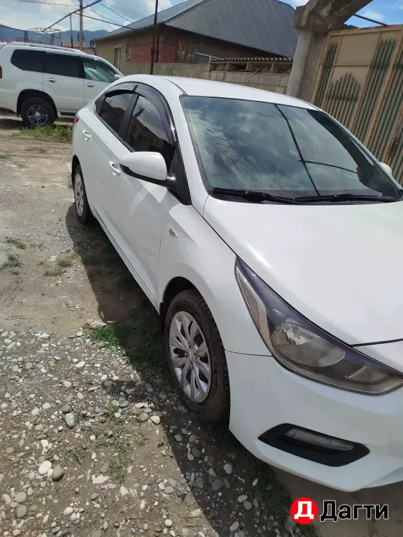 Hyundai Solaris, 2019 года