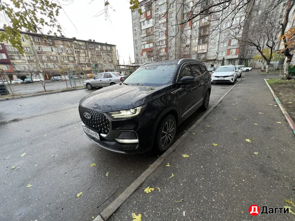 Chery Tiggo 8, 2024 года