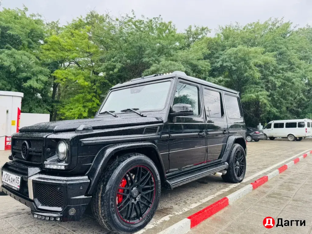 Mercedes-Benz G-Класс AMG, 1999 года