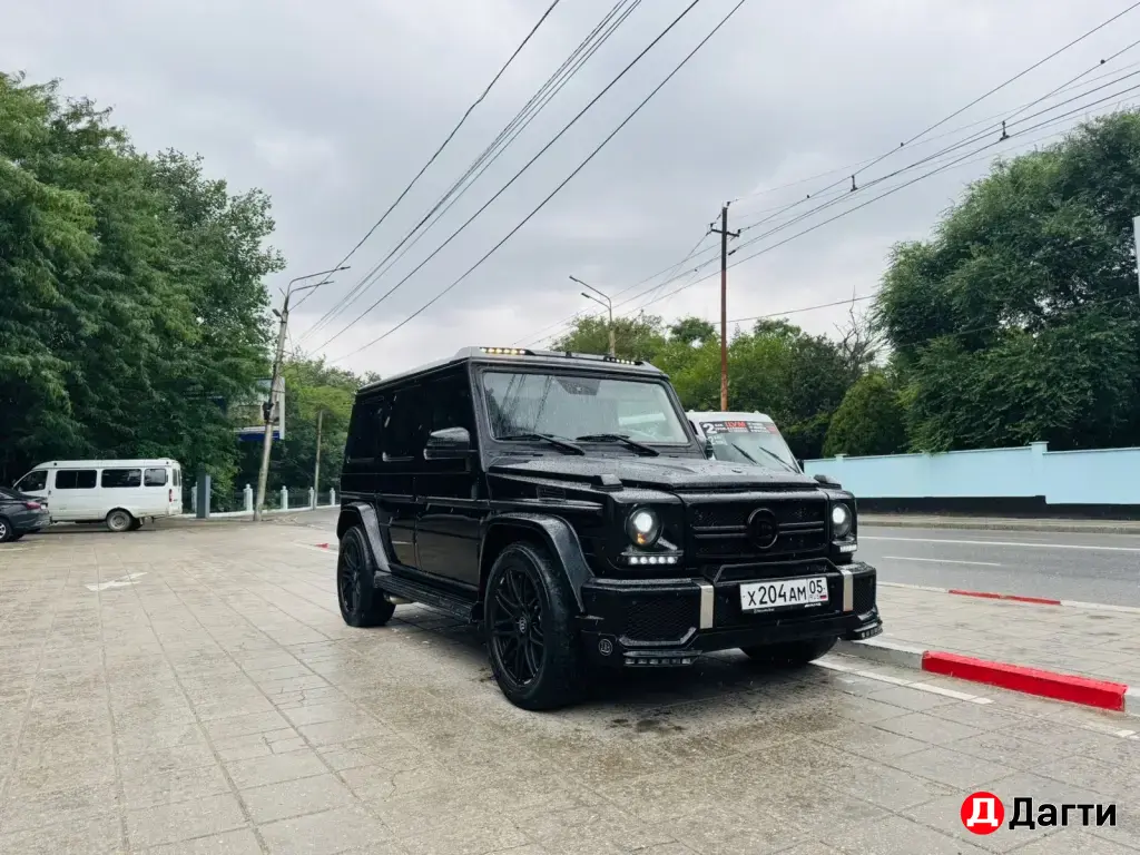 Mercedes-Benz G-Класс AMG, 1999 года