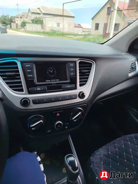 Hyundai Solaris, 2019 года