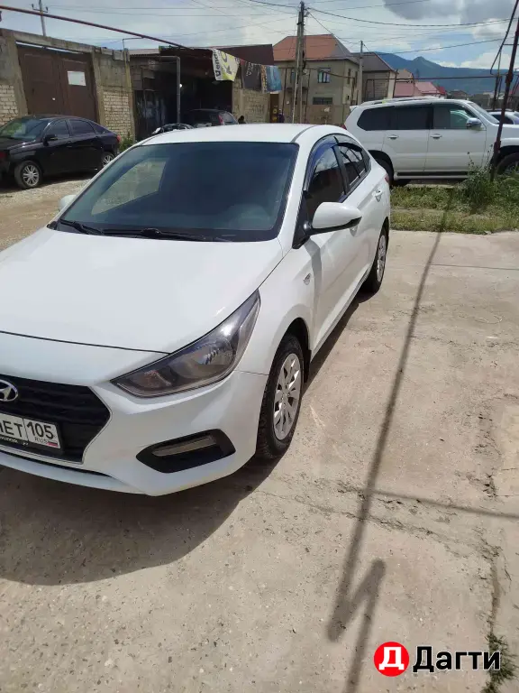Hyundai Solaris, 2019 года