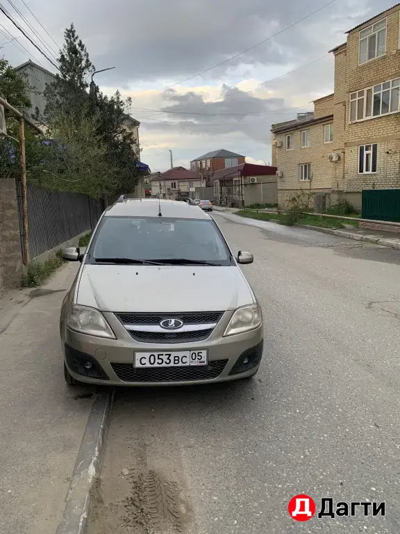 LADA (ВАЗ) Largus, 2013 года