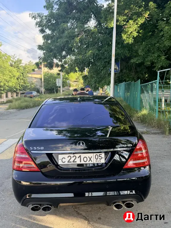Mercedes-Benz S-Класс, 2006 года