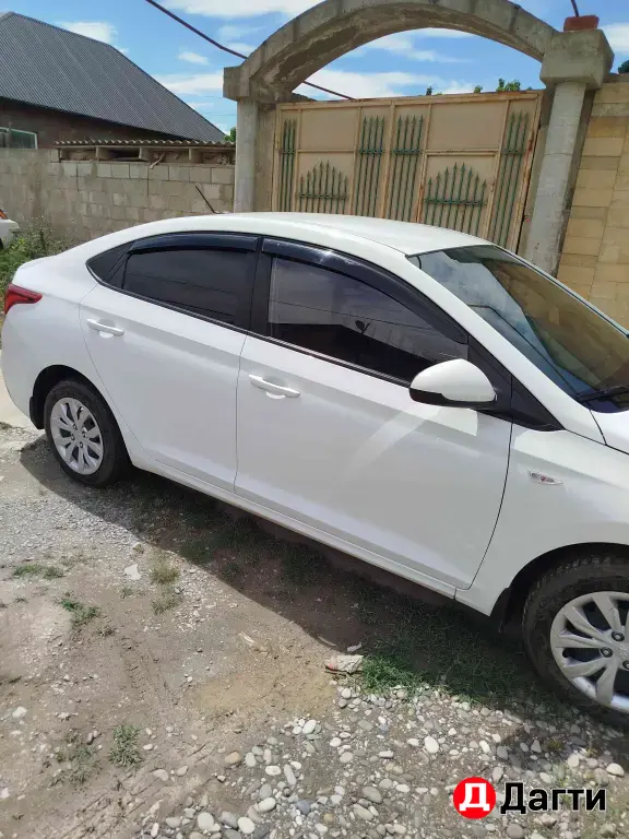 Hyundai Solaris, 2019 года