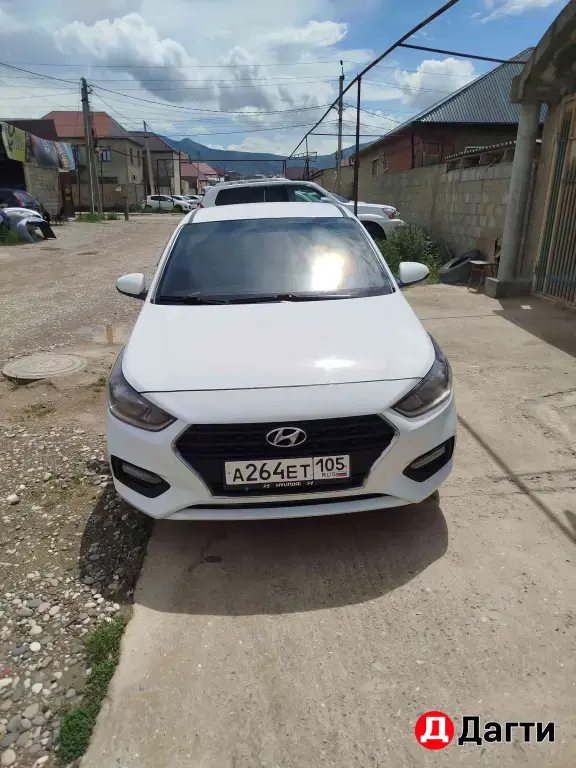 Hyundai Solaris, 2019 года