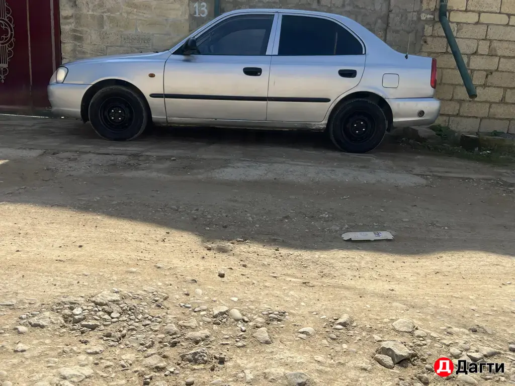 Hyundai Accent, 2006 года