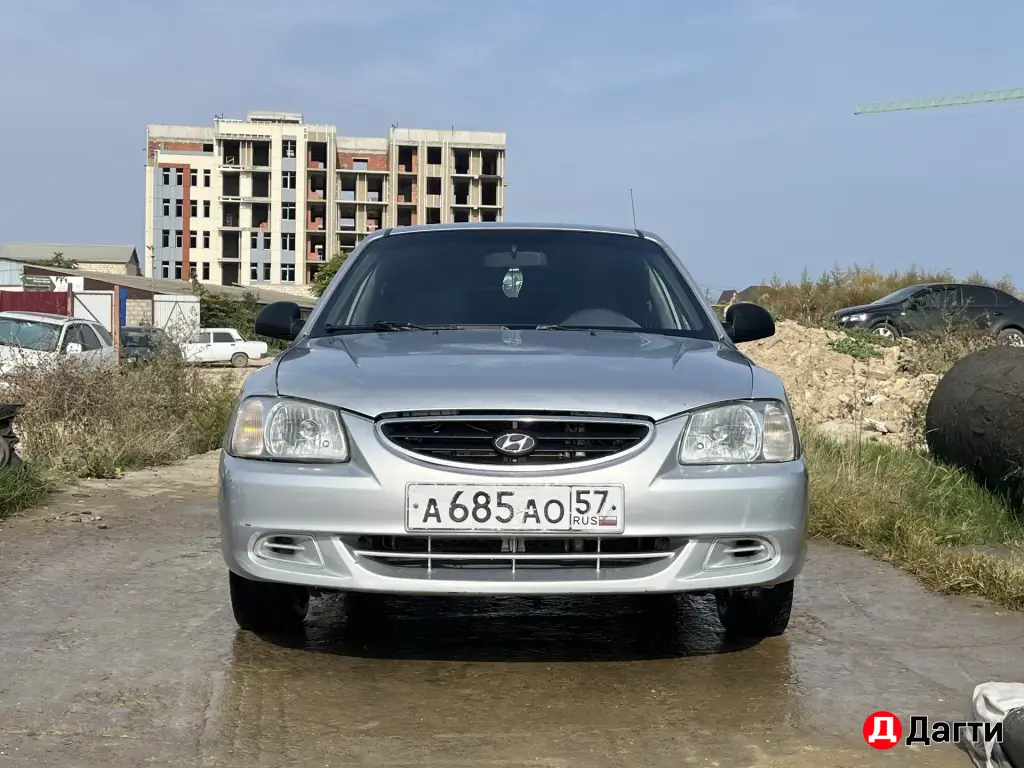 Hyundai Accent, 2006 года
