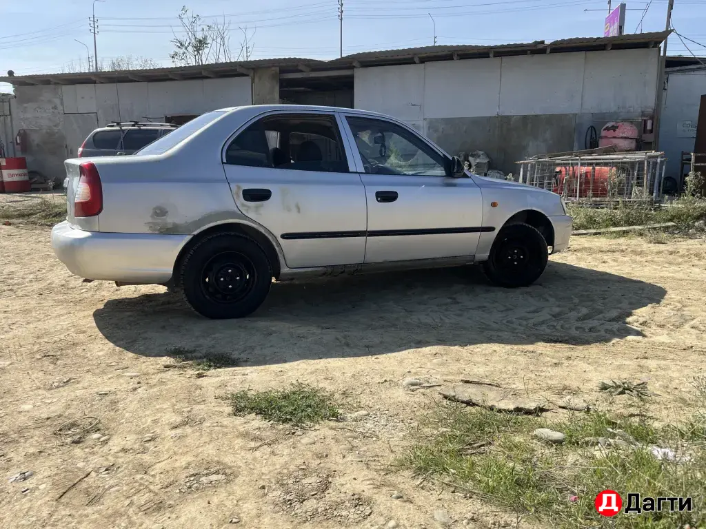 Hyundai Accent, 2006 года