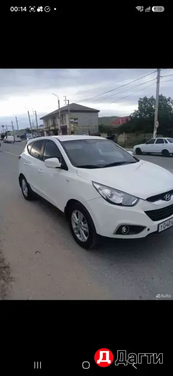 Hyundai ix35, 2011 года