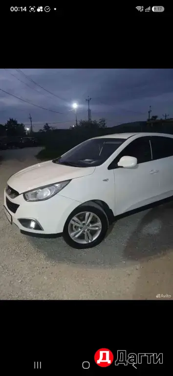Hyundai ix35, 2011 года