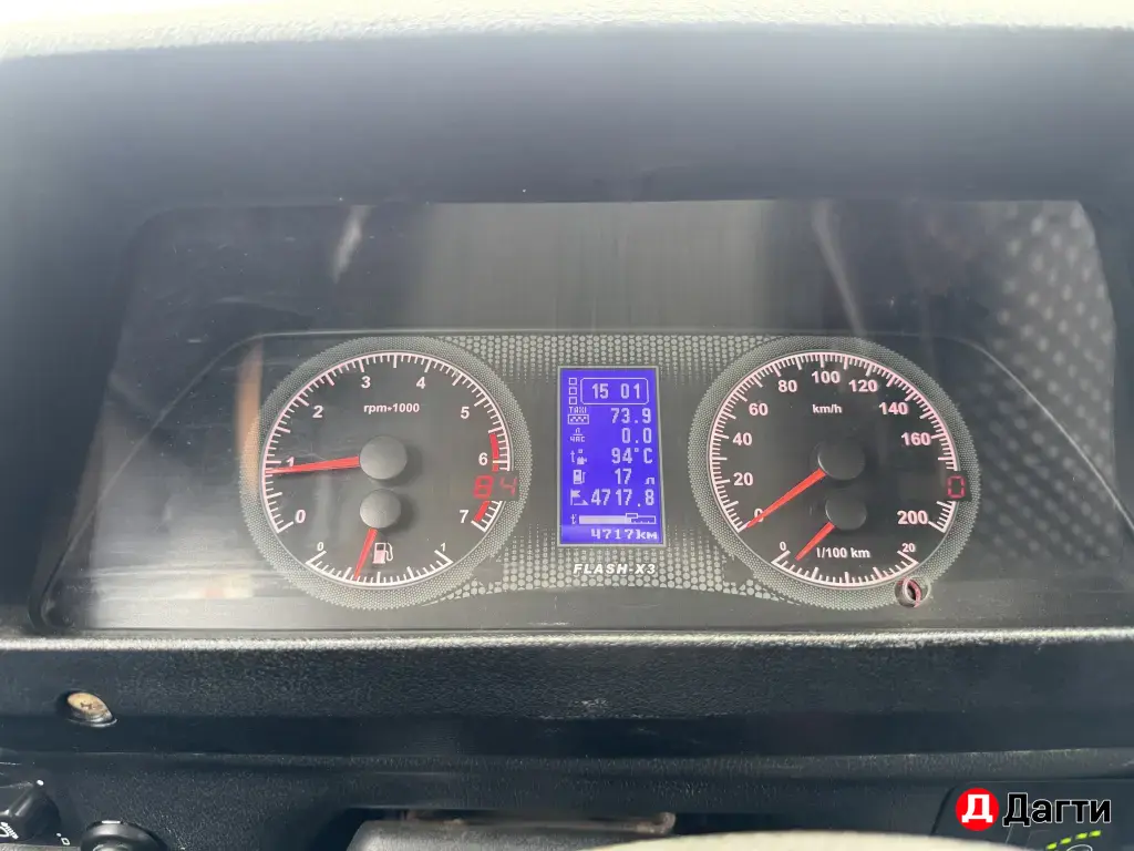 LADA (ВАЗ) Niva, 2008 года