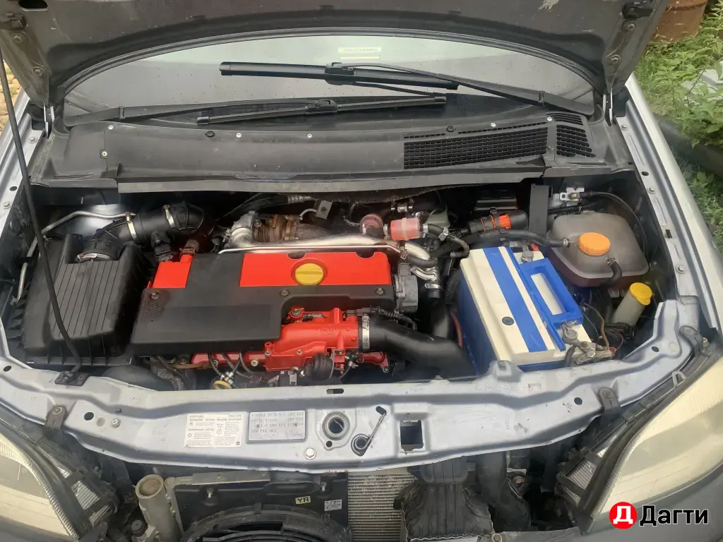 Opel Zafira, 2003 года