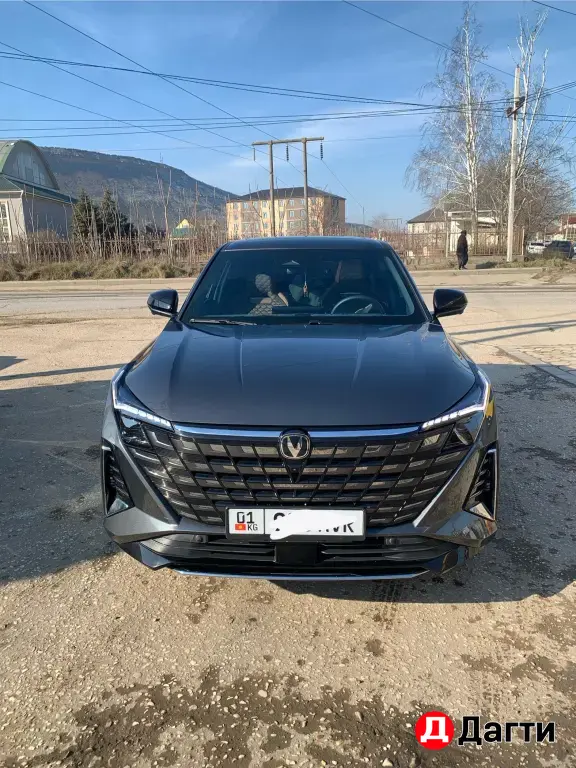 Changan UNI-Z, 2025 года