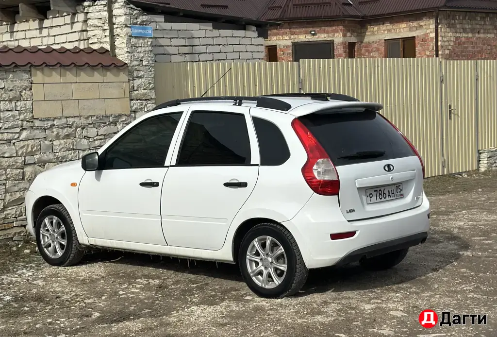 LADA (ВАЗ) Kalina, 2013 года