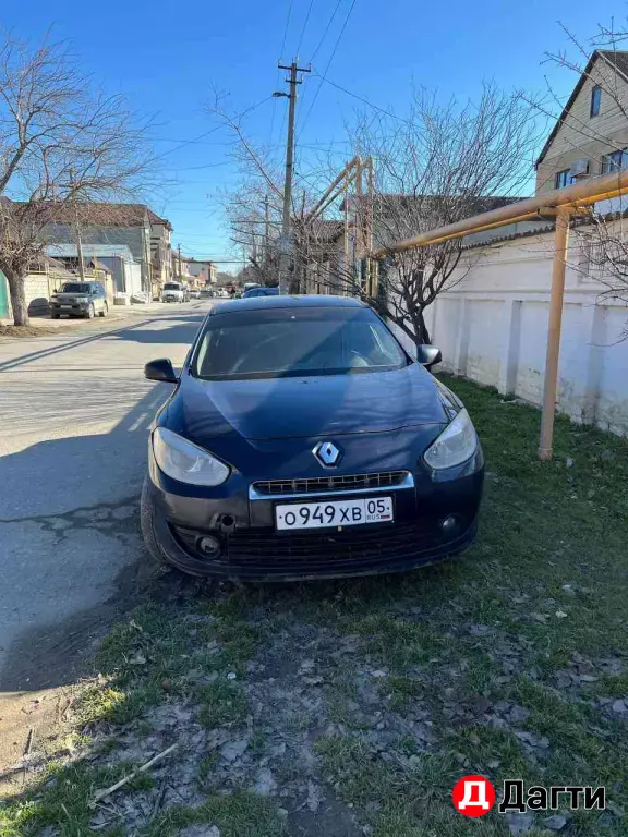 Renault Fluence, 2012 года