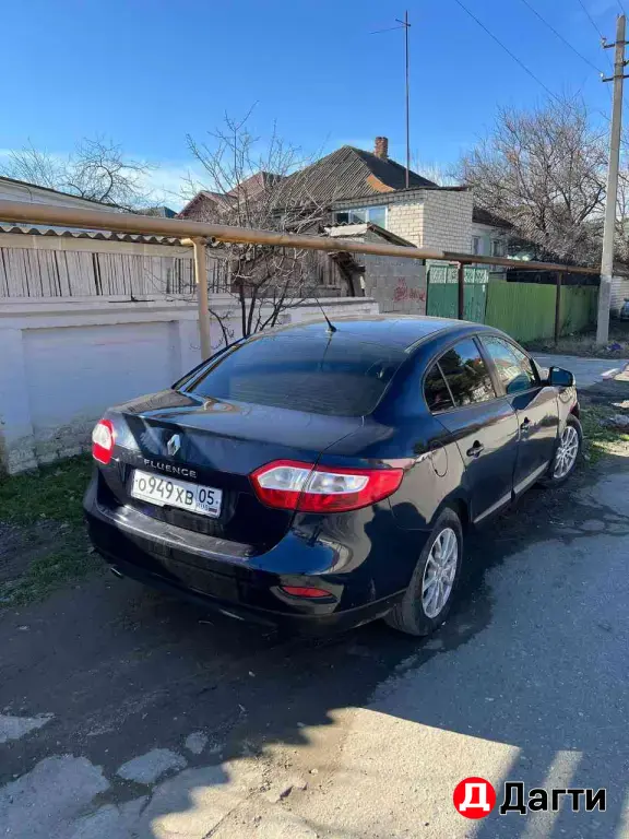 Renault Fluence, 2012 года