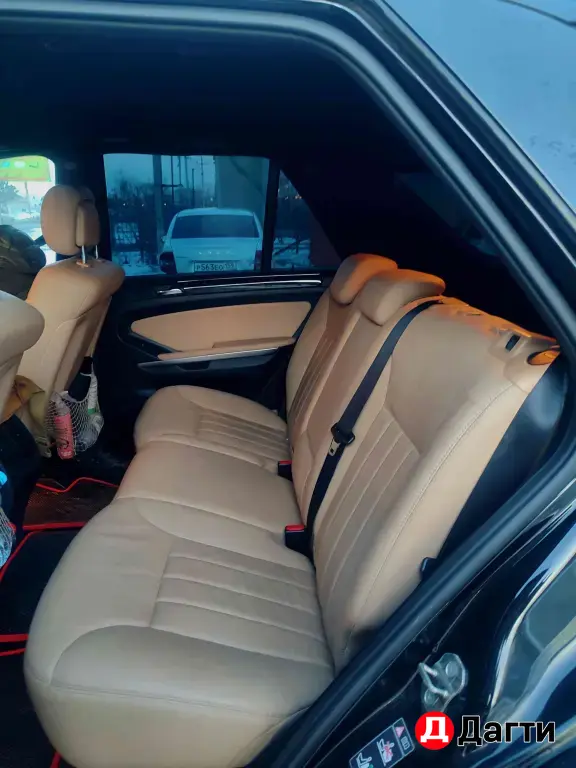 Mercedes-Benz M-Класс, 2008 года