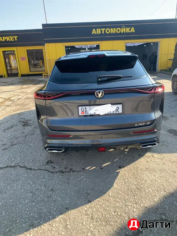 Changan UNI-Z, 2025 года