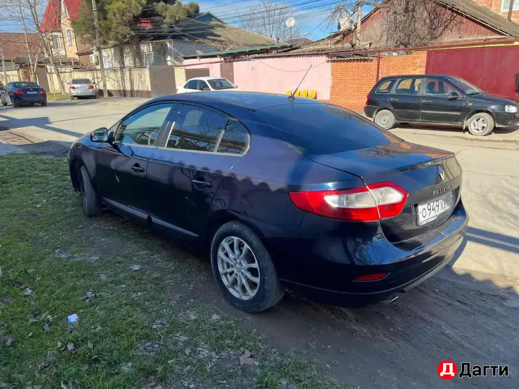 Renault Fluence, 2012 года