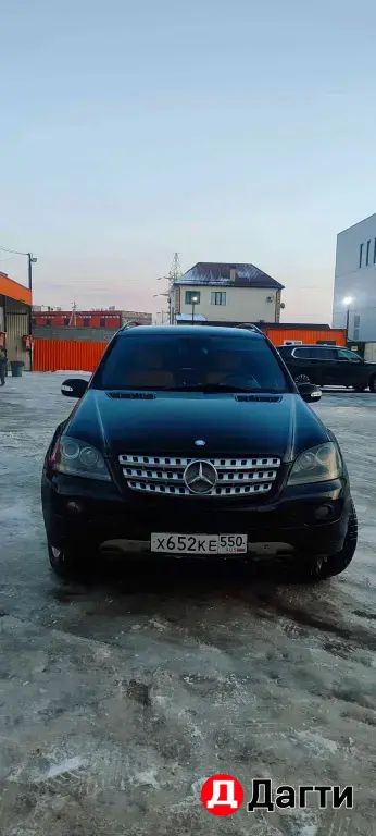 Mercedes-Benz M-Класс, 2008 года