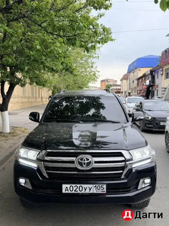 Toyota Land Cruiser, 2008 года
