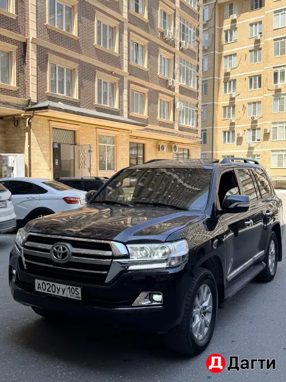 Toyota Land Cruiser, 2008 года