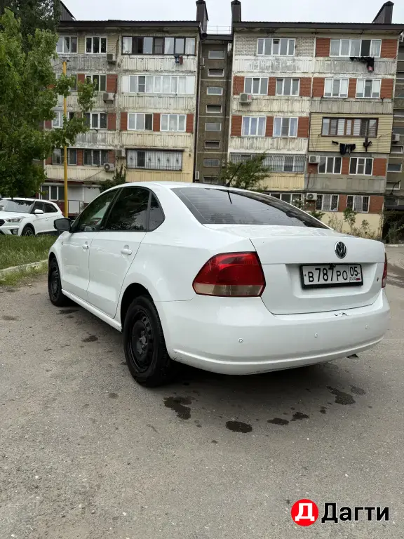 Volkswagen Polo, 2015 года